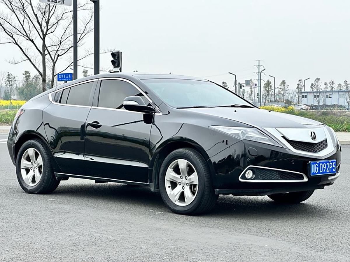 謳歌 ZDX  2012款 3.7 標(biāo)準(zhǔn)版圖片