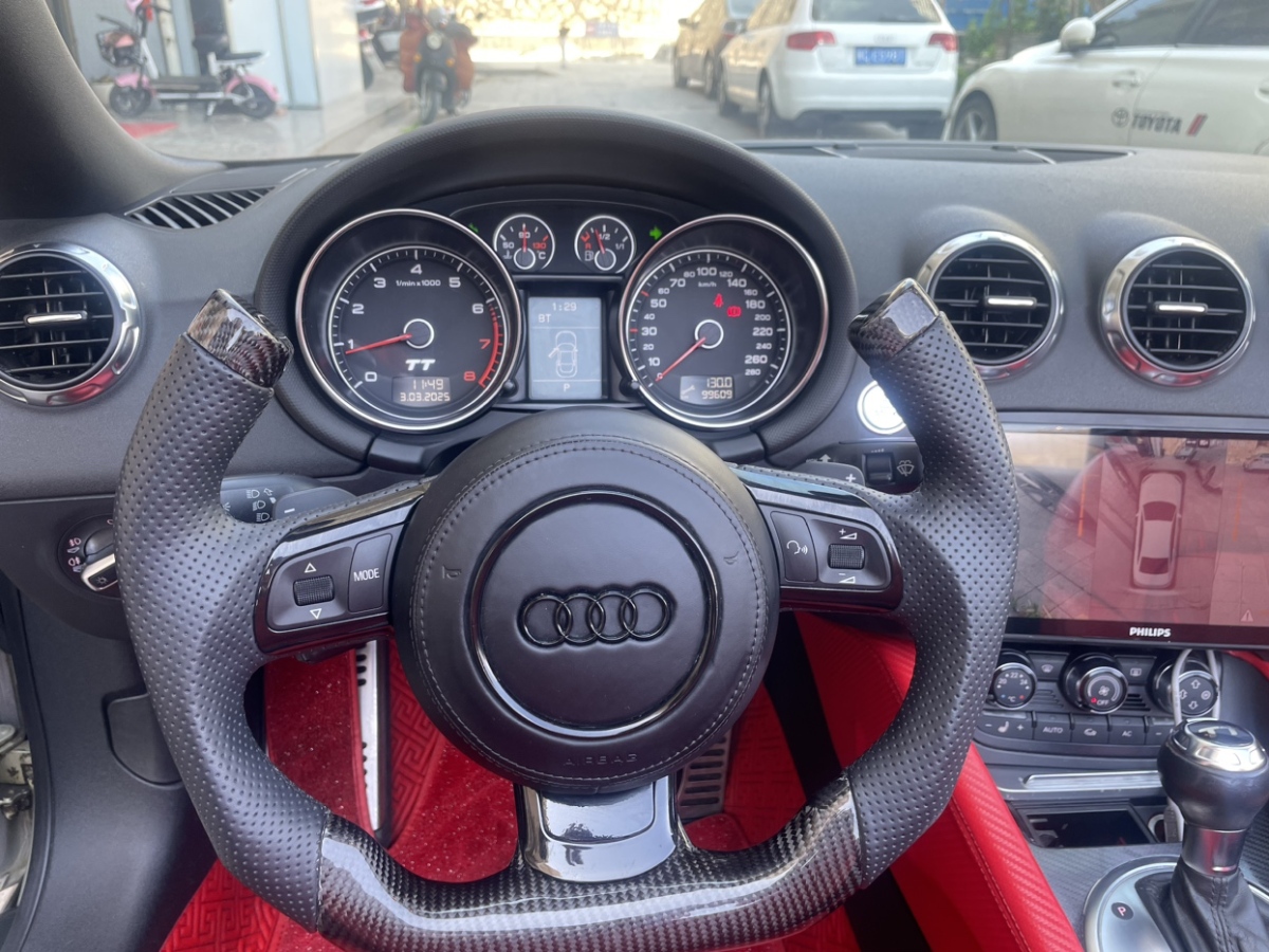 奧迪 奧迪TT  2011款 TT Roadster 2.0TFSI quattro圖片