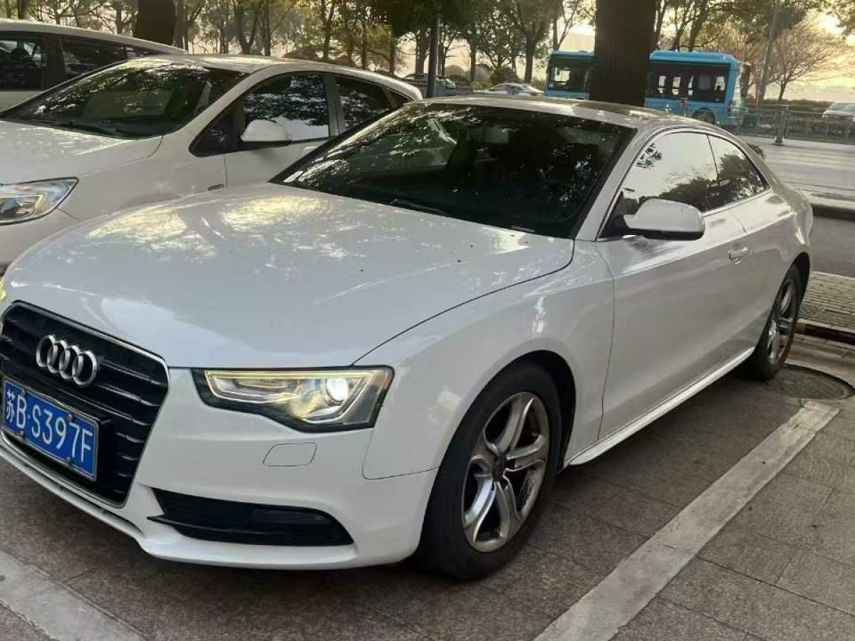 奧迪 奧迪A5  2013款 A5 Cabriolet 2.0TFSI 40TFSI Quattro圖片