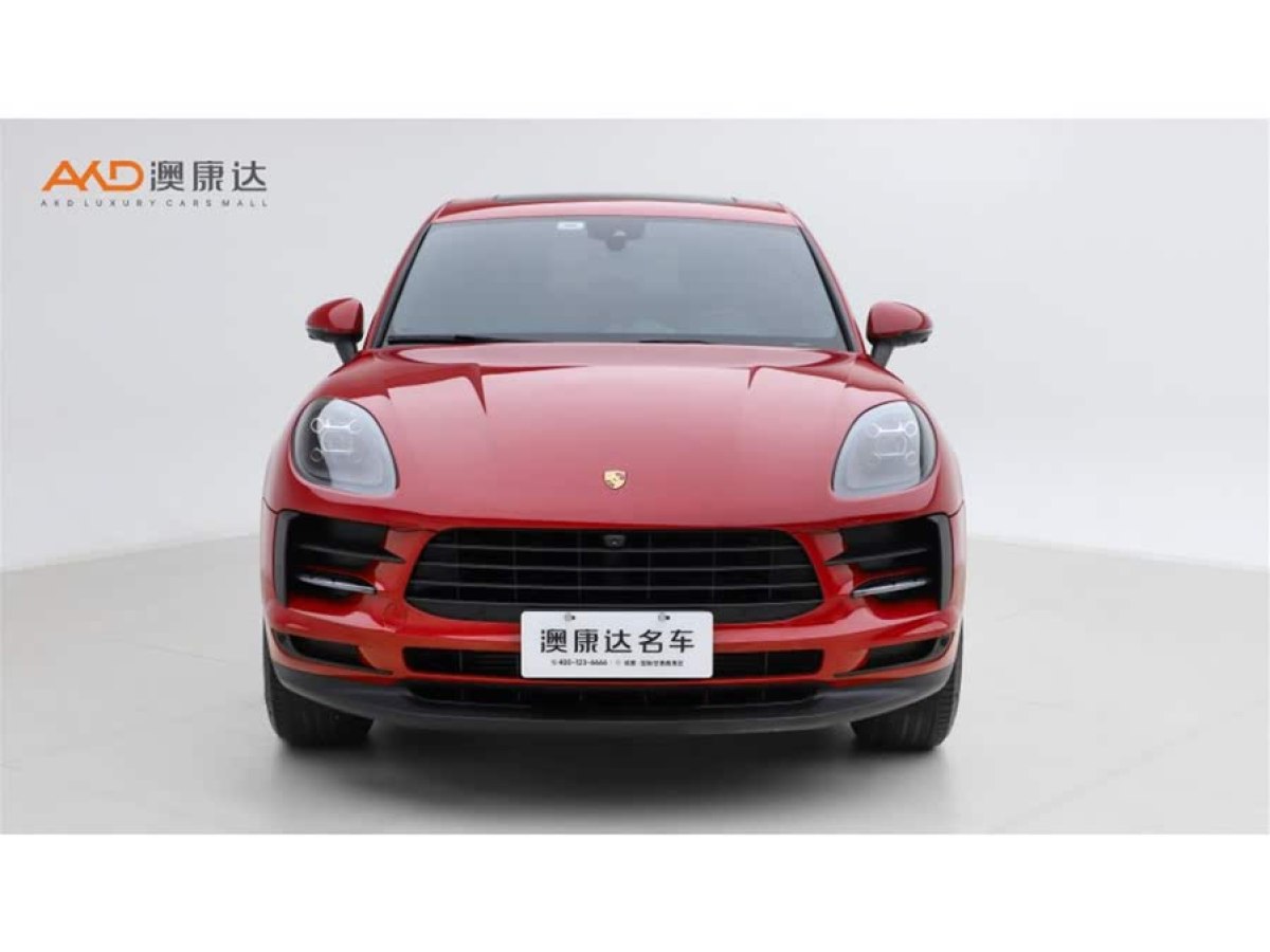 保時捷 Macan  2021款 Macan 2.0T圖片