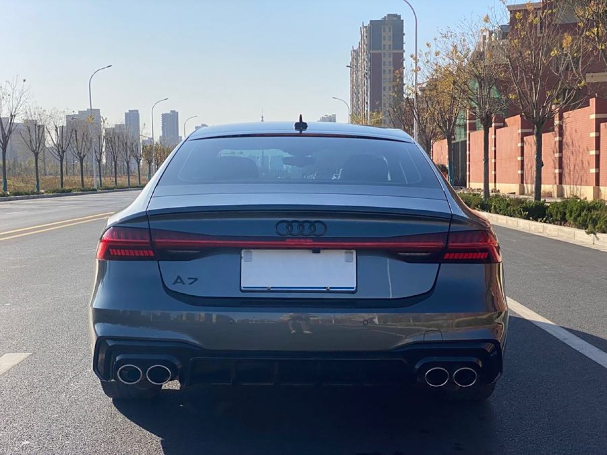 奧迪 奧迪A7  2021款 40 TFSI 豪華型圖片