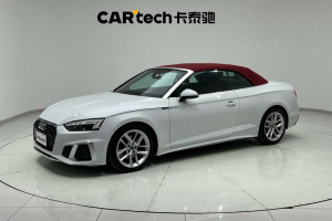 奧迪A5 奧迪 Cabriolet 40 TFSI 時尚動感型