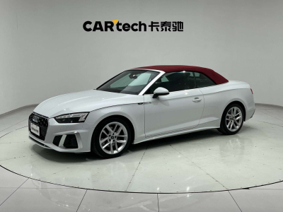 2022年1月 奧迪 奧迪A5(進口) Cabriolet 40 TFSI 時尚動感型圖片