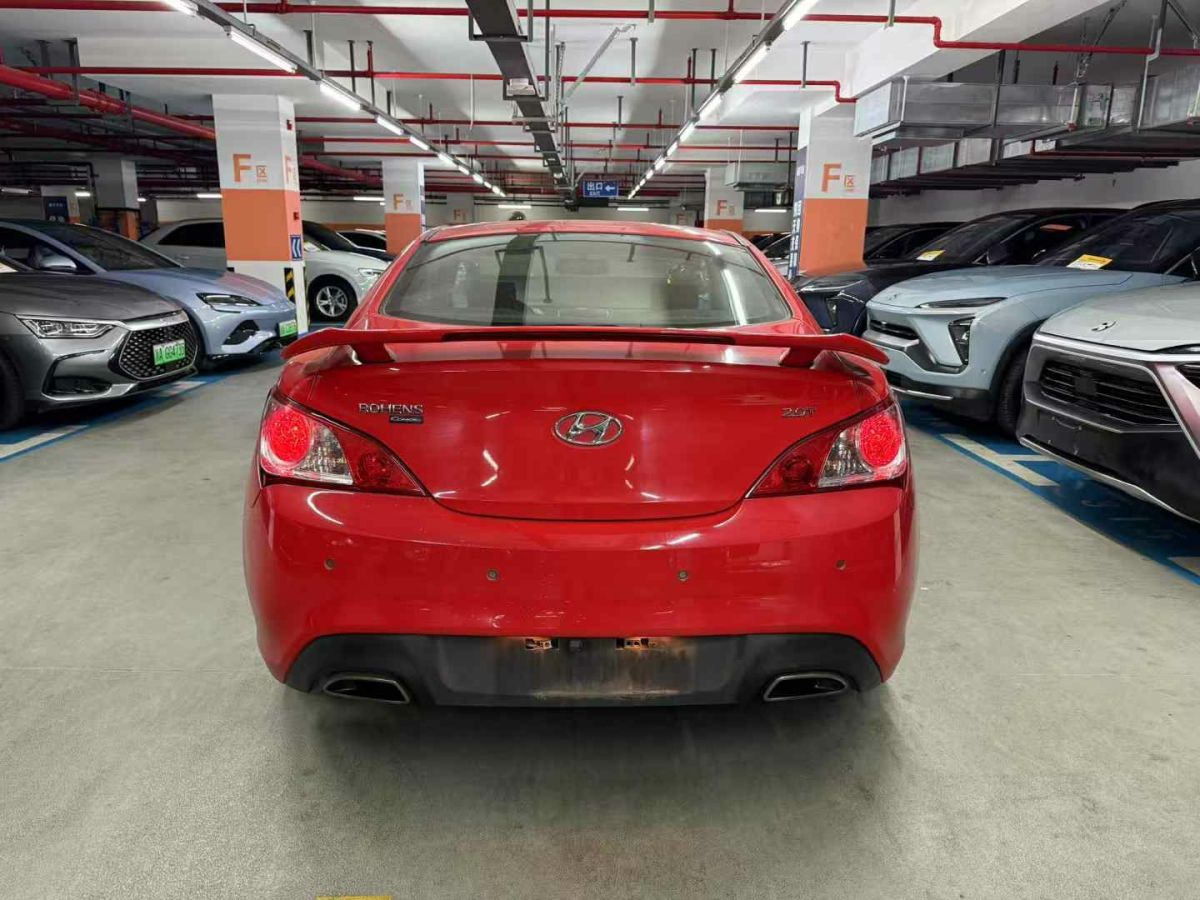 現(xiàn)代 勞恩斯  2012款 酷派 2.0T Brembo版圖片