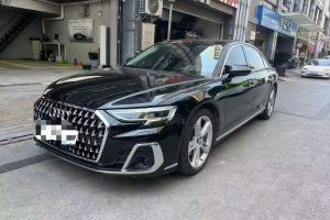 奧迪A8 奧迪 A8L 60 TFSI quattro