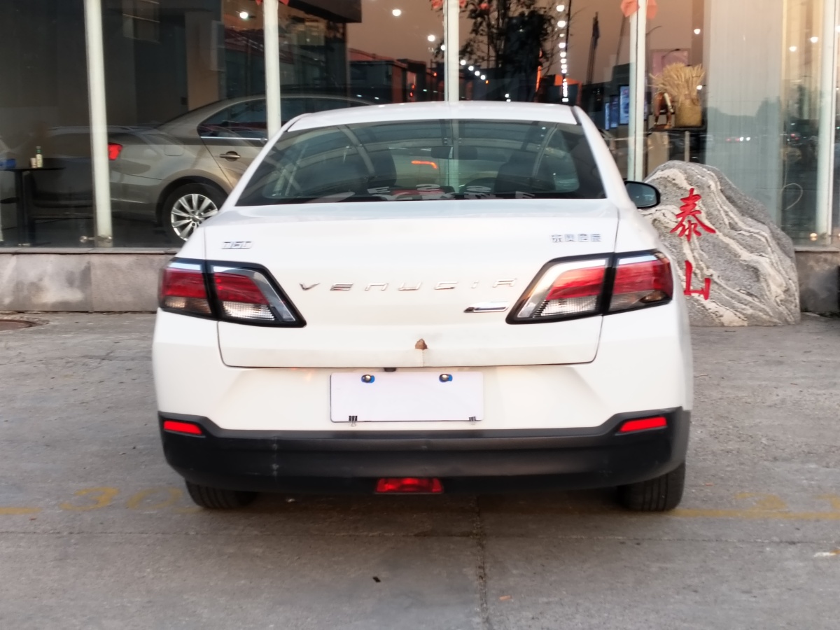 啟辰 D60  2018款 1.6L CVT智聯(lián)精英版圖片