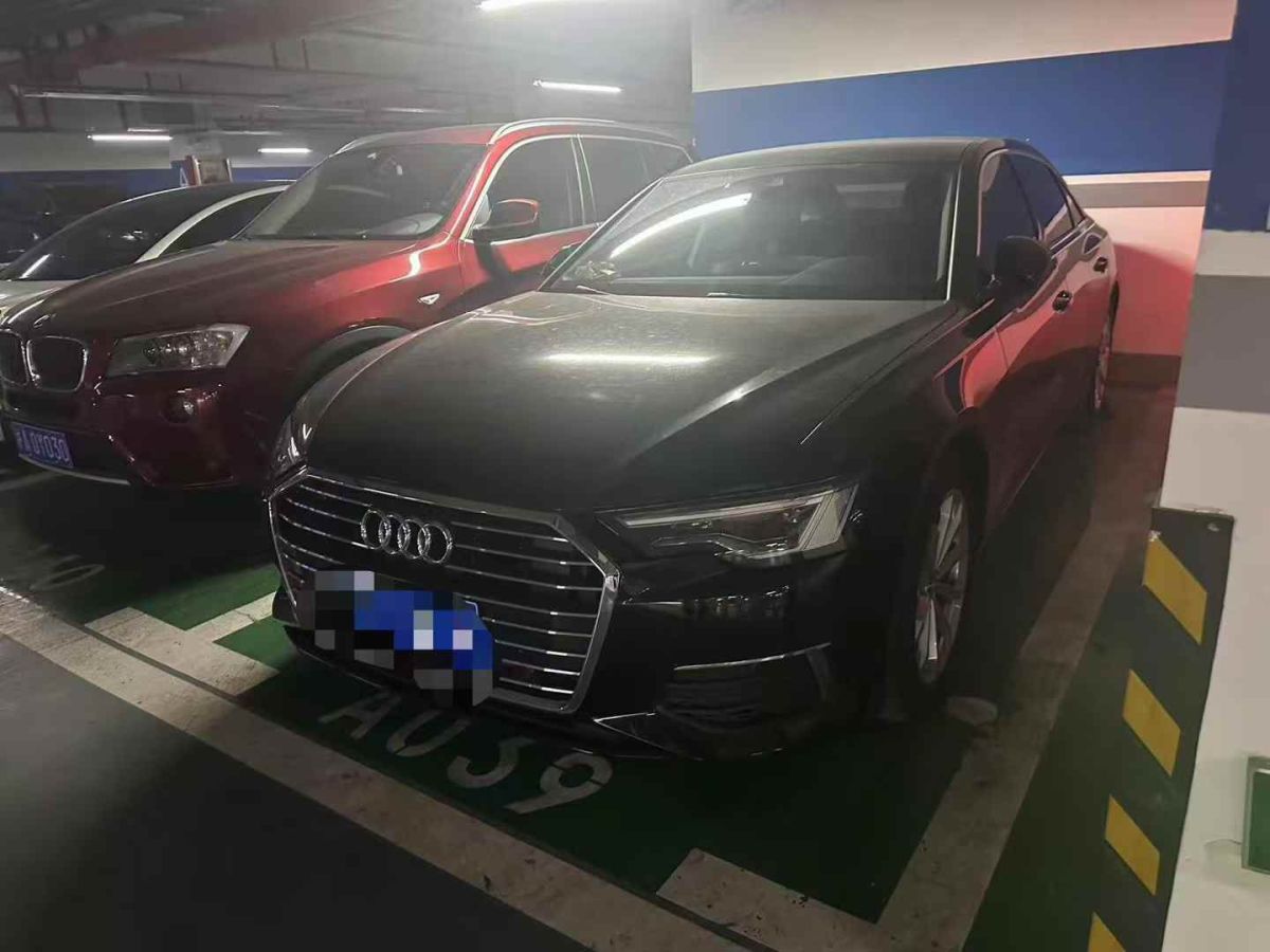 奧迪 奧迪A6L  2021款 45 TFSI 進(jìn)享人生版圖片