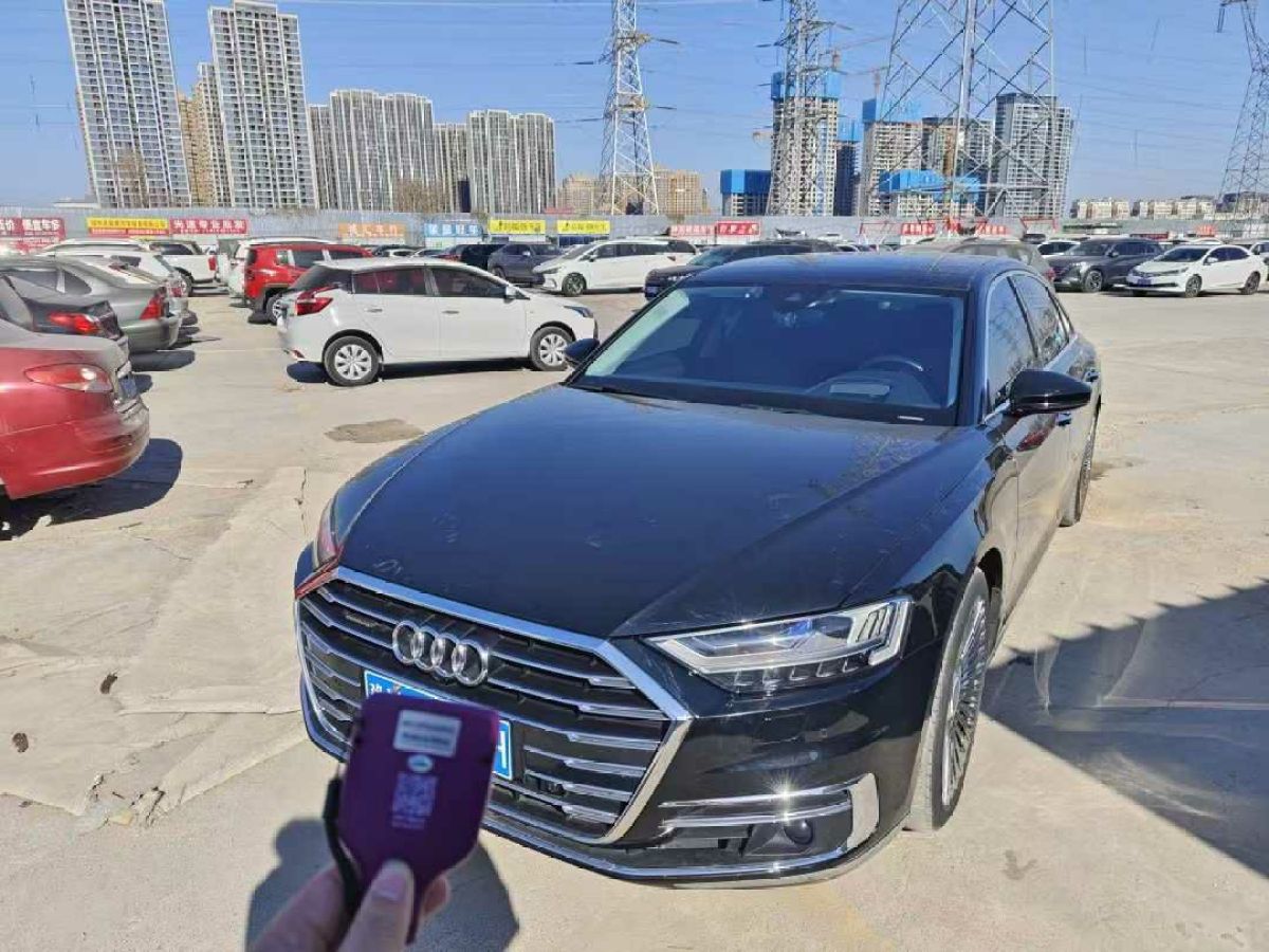 奧迪 奧迪S8  2020款 S8L 4.0TFSI quattro圖片