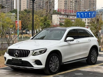 奔馳 奔馳GLC  2017款 GLC 260 4MATIC 動(dòng)感型