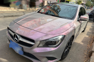 奔馳CLA級(jí) 奔馳 CLA 200