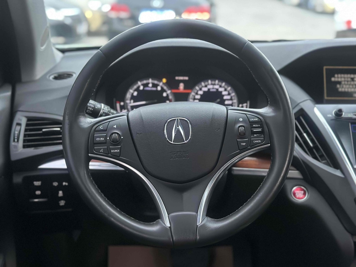 2017年2月謳歌 MDX  2014款 3.5L 精英版