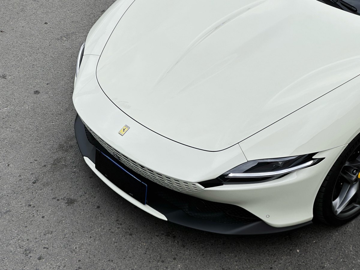 法拉利 Roma  2020款 3.9T V8圖片