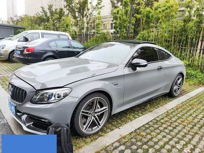 2022年1月 奔馳 奔馳C級AMG AMG C 63 轎跑車圖片