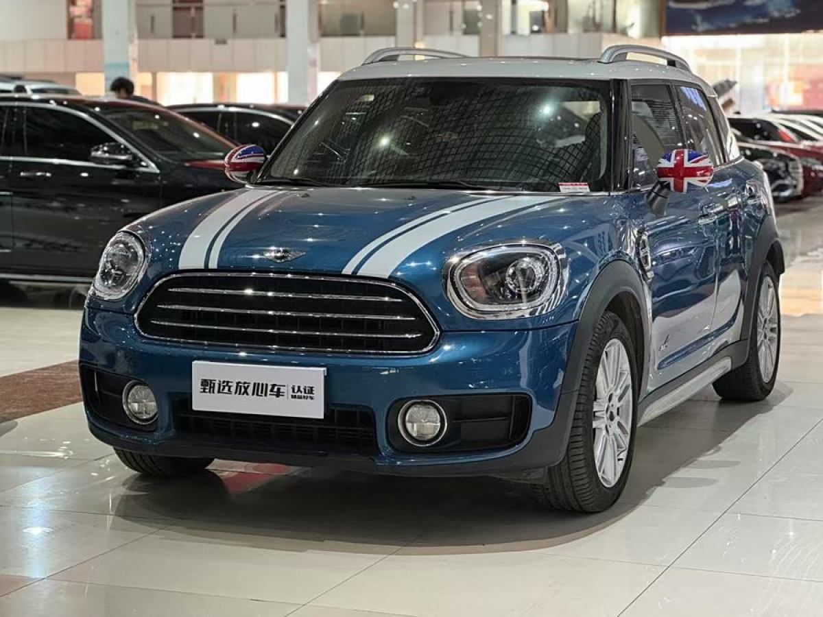 MINI COUNTRYMAN  2017款 1.5T COOPER ALL4 旅行家圖片