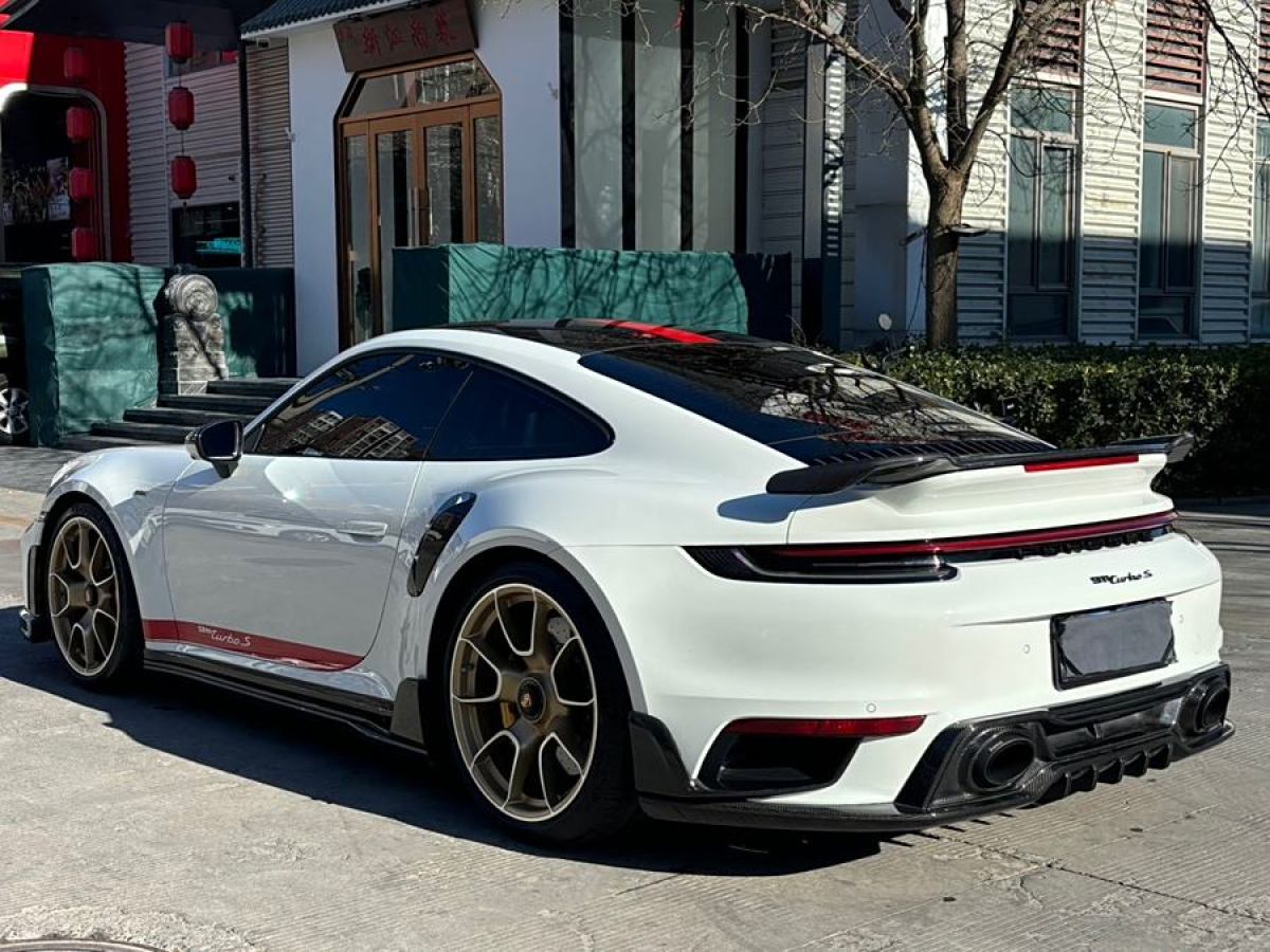 保時捷 911  2022款 Turbo S 3.8T圖片