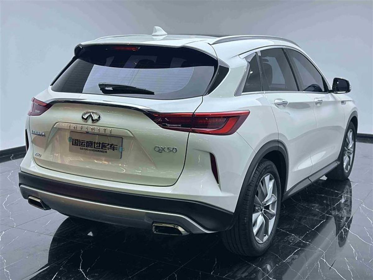 英菲尼迪 QX50  2020款 改款 2.0T 四驅菁英版圖片