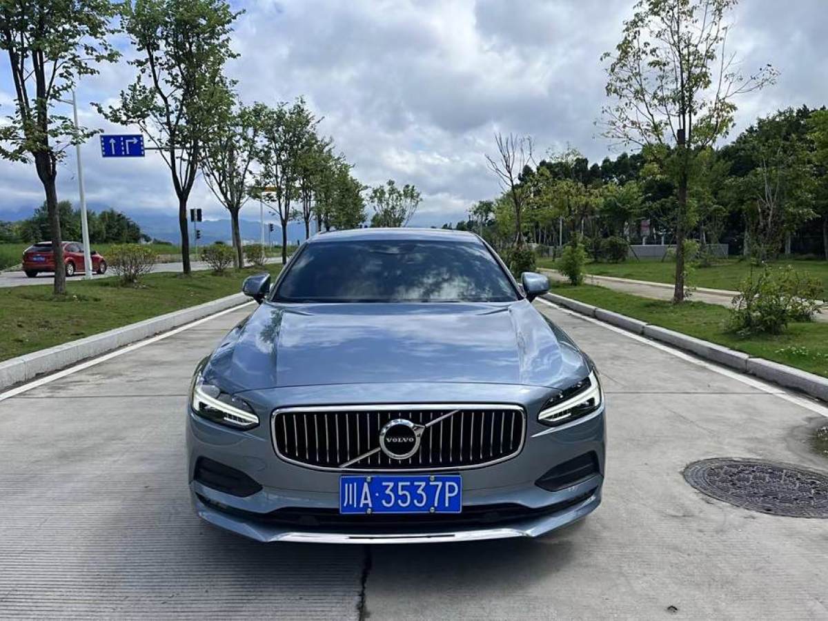 沃爾沃 S90  2018款 T5 智遠(yuǎn)版圖片