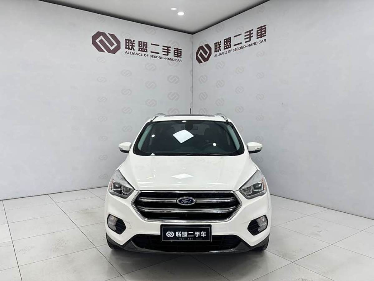 福特 翼虎  2019款 EcoBoost 180 兩驅(qū)鉑翼型圖片