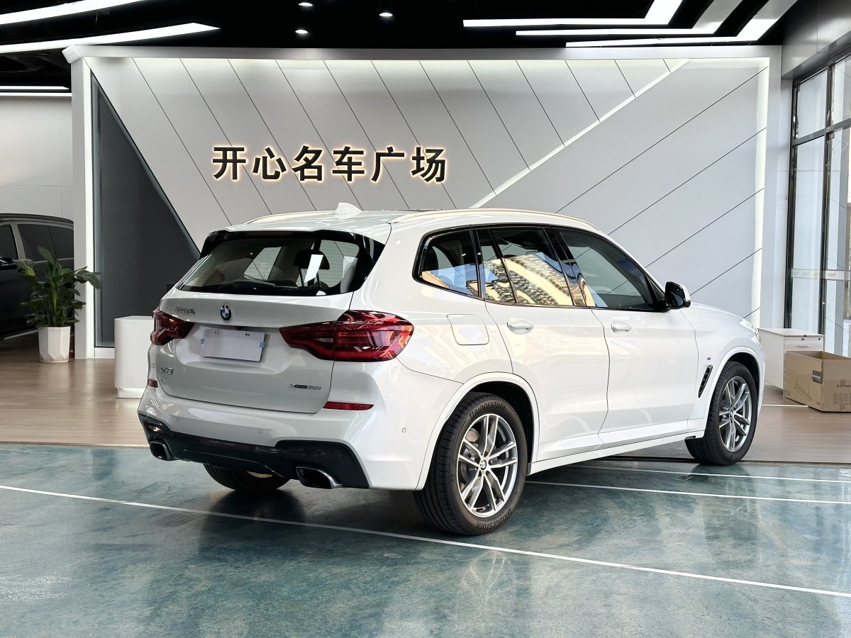 寶馬 寶馬X3  2018款 xDrive30i 領(lǐng)先型 M運(yùn)動(dòng)套裝 國(guó)V圖片