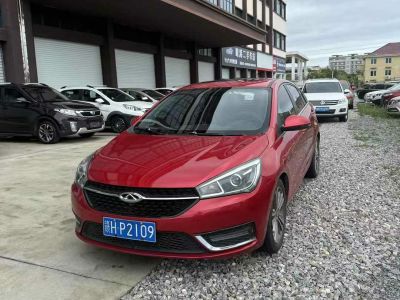 2017年1月 奇瑞 艾瑞澤 艾瑞澤5 艾瑞澤5 SPORT 1.5T CVT尊貴版圖片