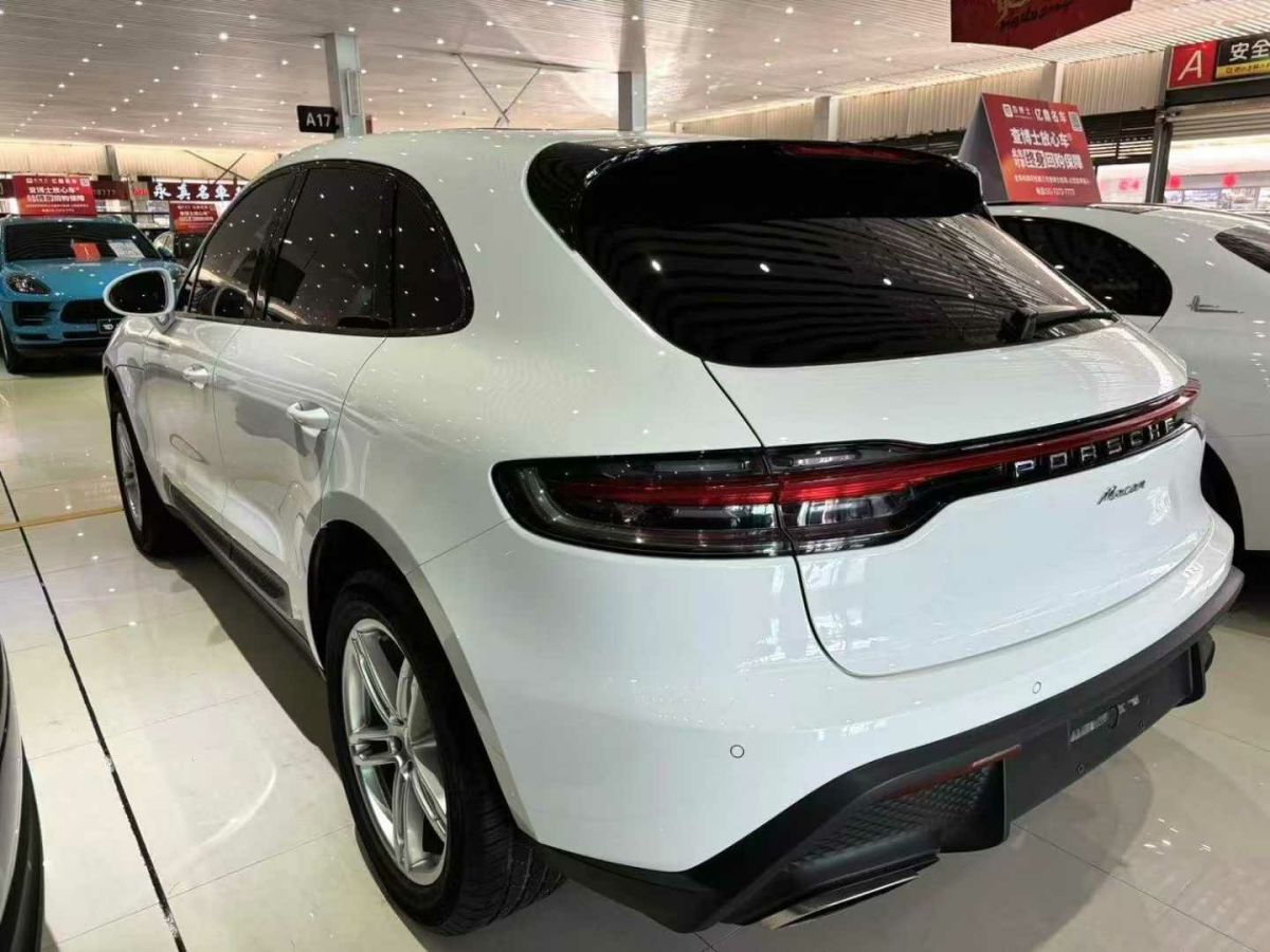 保時(shí)捷 Macan  2022款 Macan 2.0T圖片