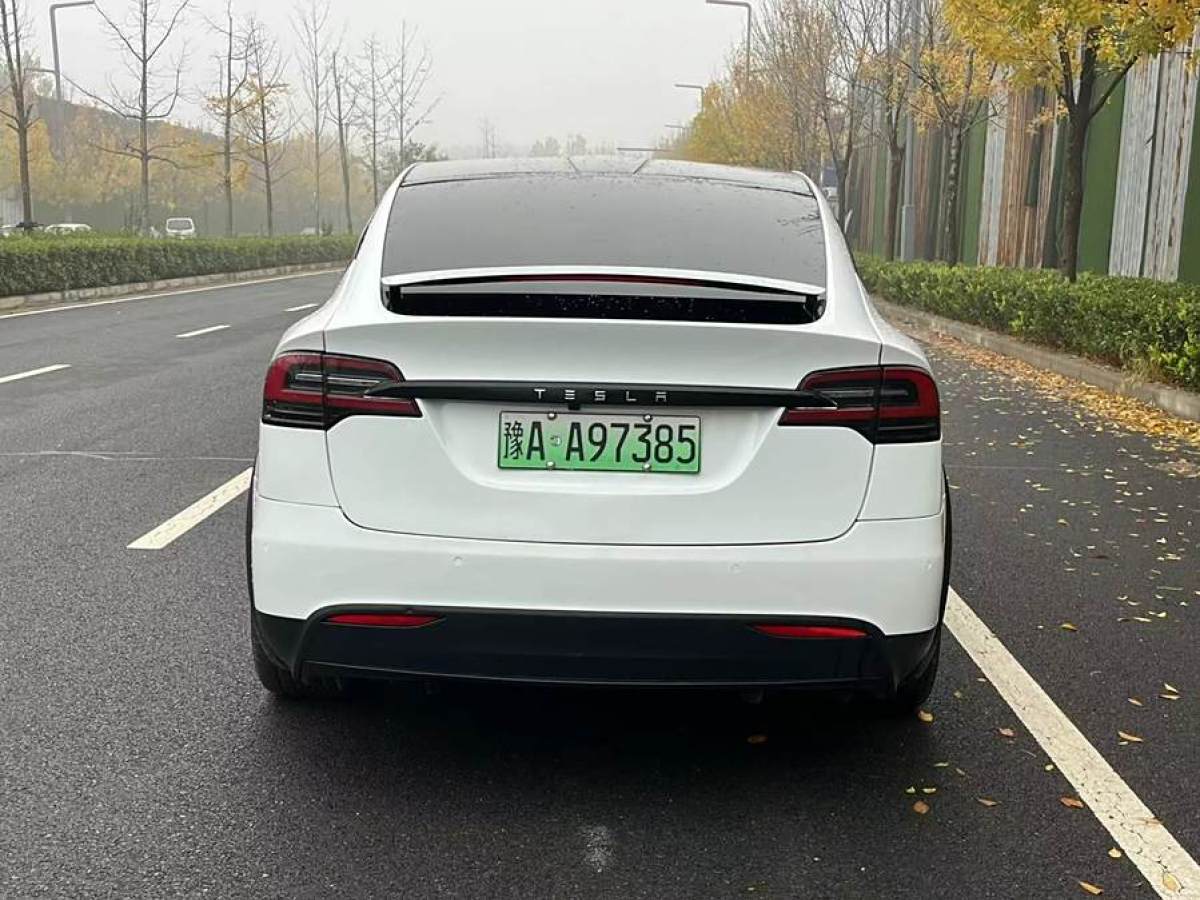 特斯拉 Model X  2016款 Model X 90D圖片