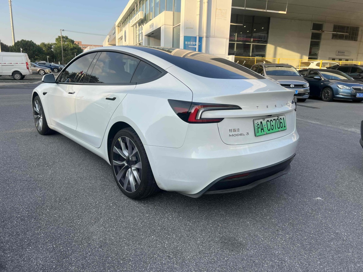 特斯拉 Model Y  2023款 煥新版 后輪驅(qū)動圖片