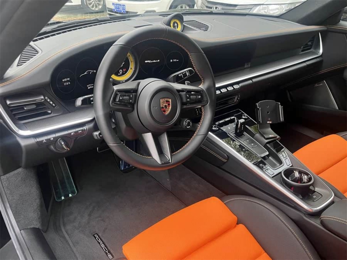 保時(shí)捷 911  2022款 Turbo S 3.8T圖片