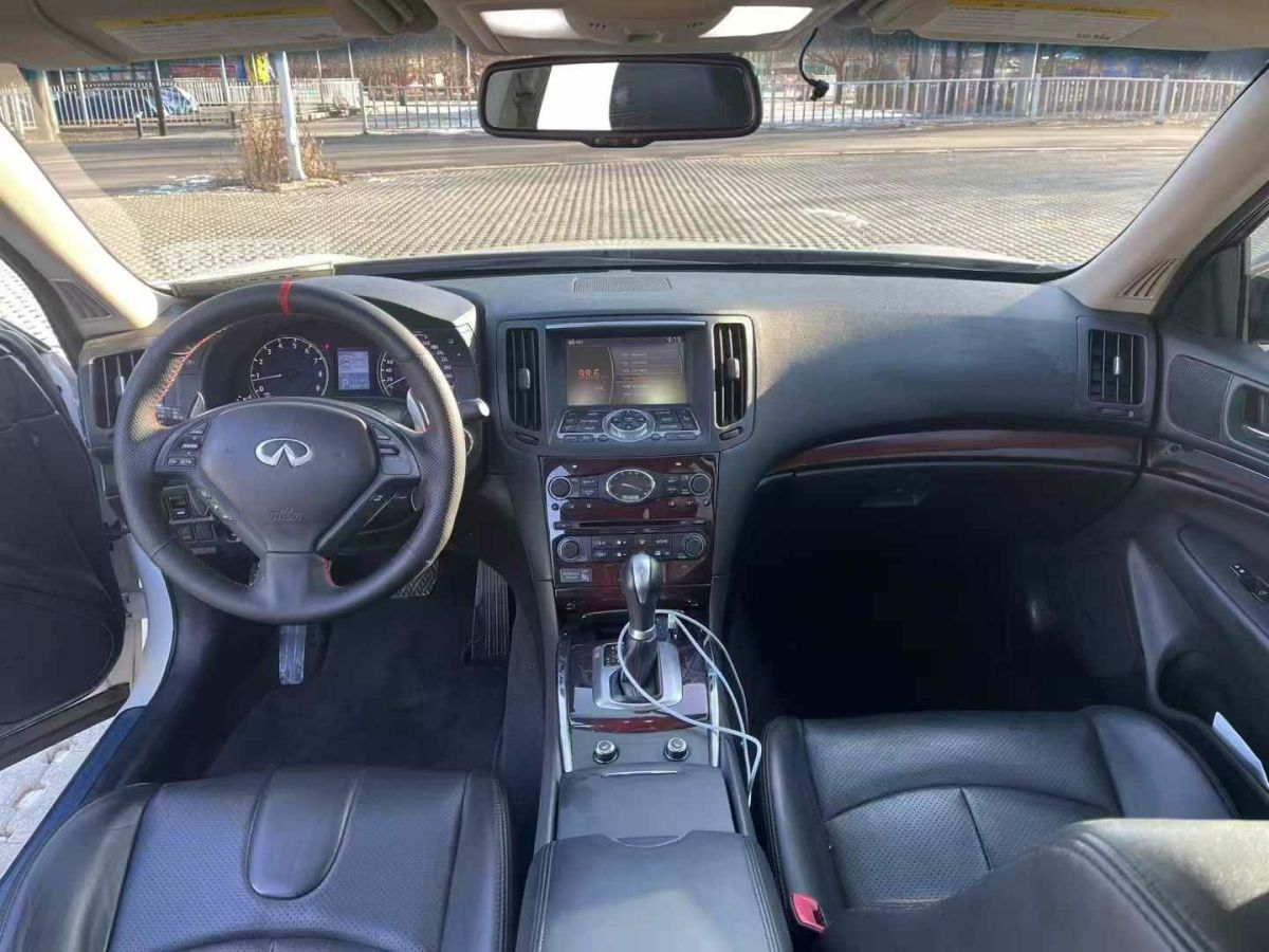 英菲尼迪 Q50  2014款 2.0T 豪華版圖片