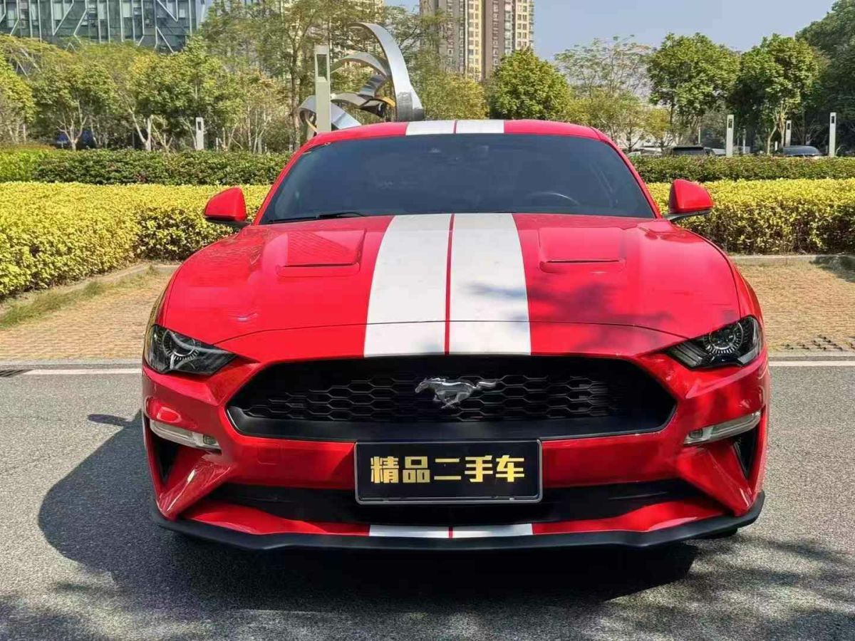 福特 Mustang  2018款 2.3L EcoBoost圖片