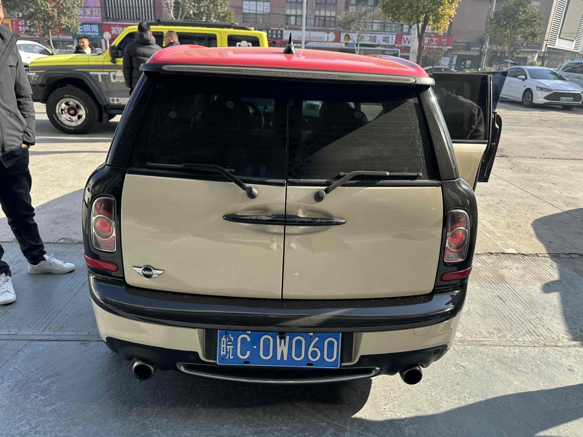 MINI CLUBMAN  2011款 1.6T COOPER S圖片