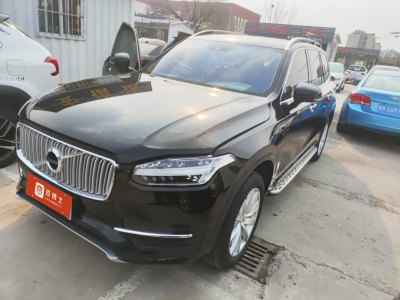 2017年3月 沃爾沃 XC90(進(jìn)口) T6 智逸版 7座圖片