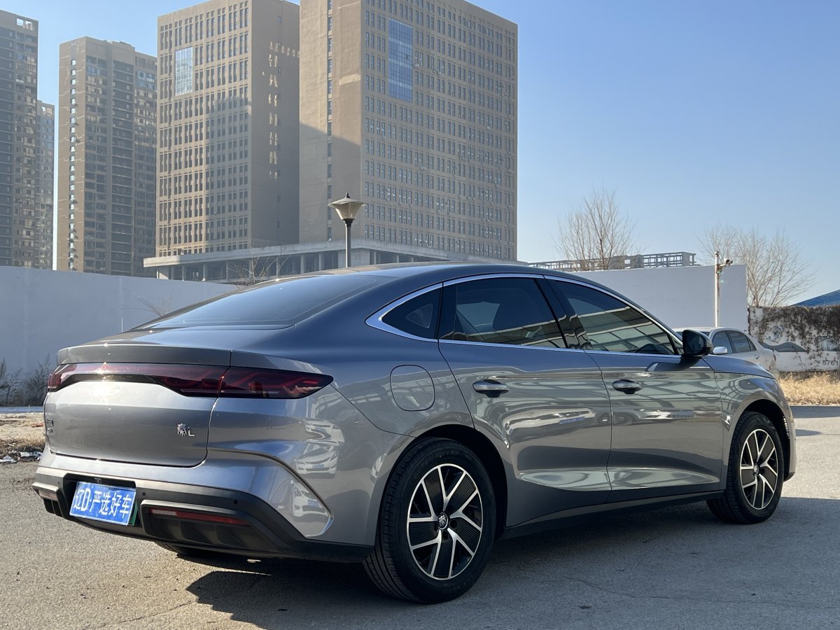比亞迪 秦L  2024款 DM-i 120KM超越型圖片