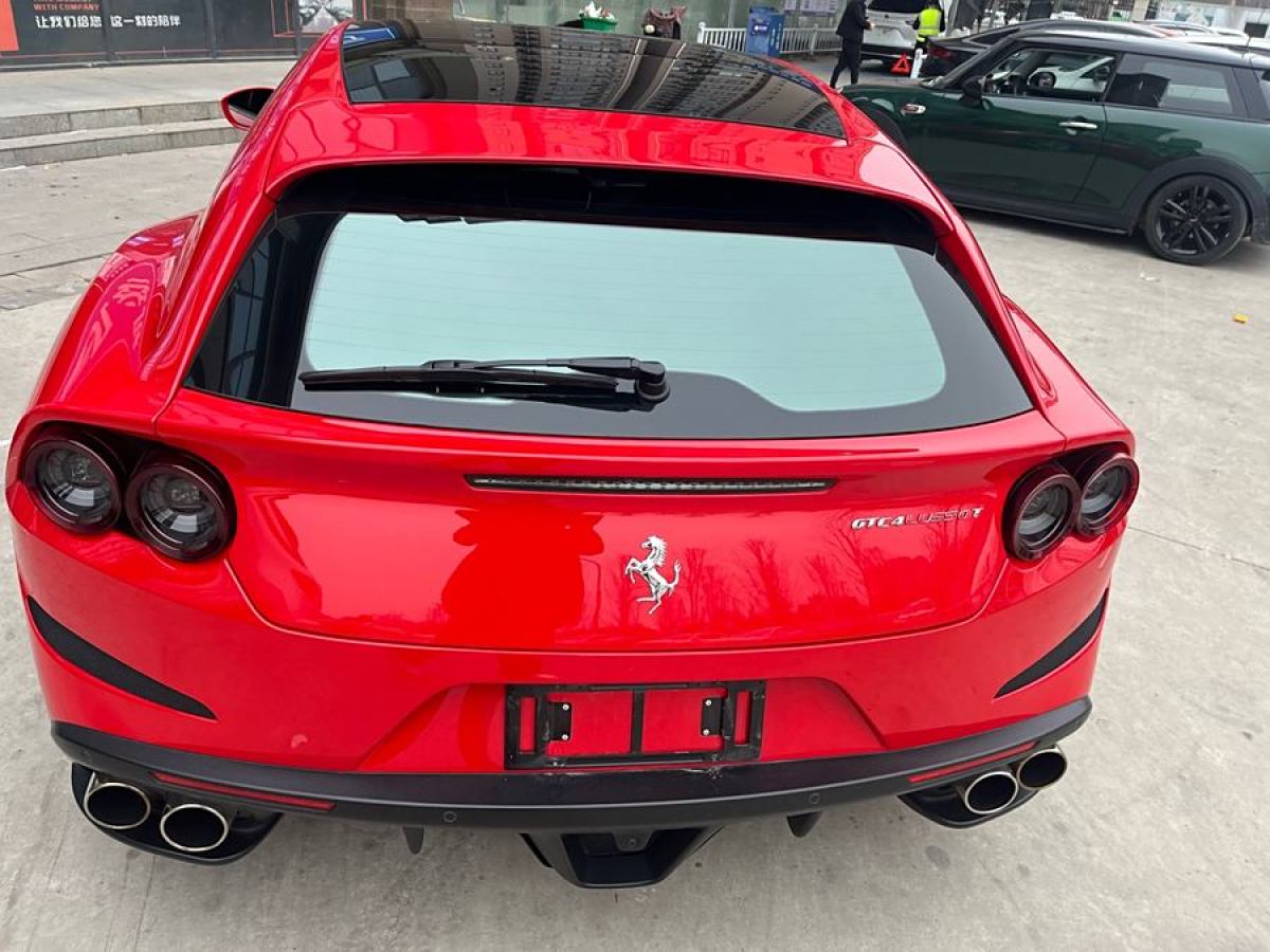 法拉利 GTC4Lusso  2017款 3.9T V8圖片