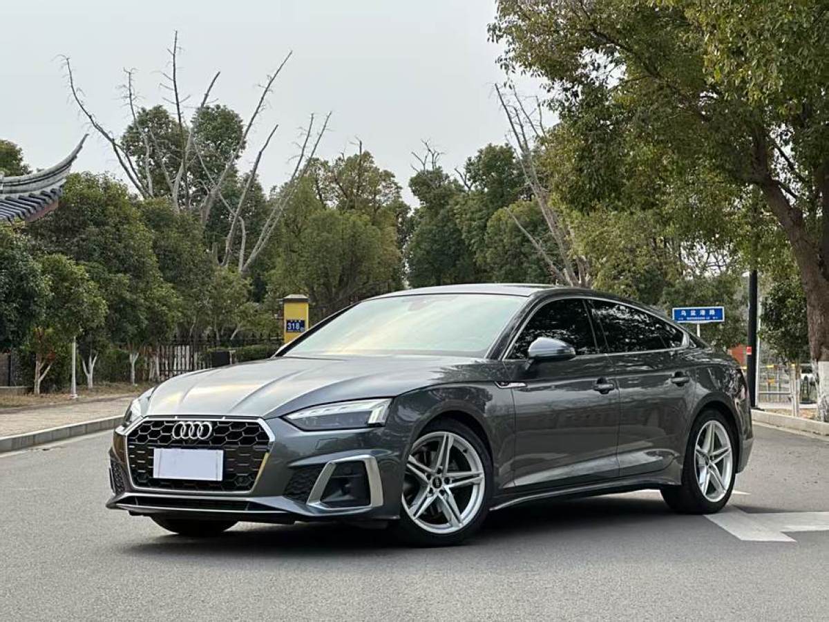 奧迪 奧迪A5  2023款 Sportback 40 TFSI 時尚動感型圖片