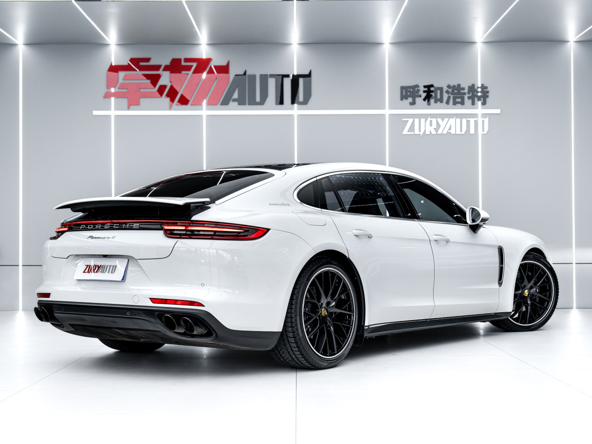 2019年11月保時捷 Panamera  2019款 Panamera 4 行政加長版 2.9T