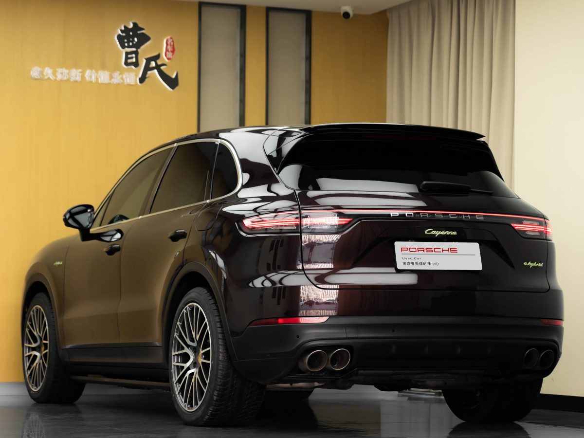 保時(shí)捷 Cayenne新能源  2019款 Cayenne E-Hybrid 2.0T圖片