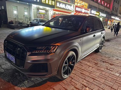 2023年9月 奧迪 奧迪Q7(進(jìn)口) 55 TFSI quattro S line運(yùn)動(dòng)型圖片