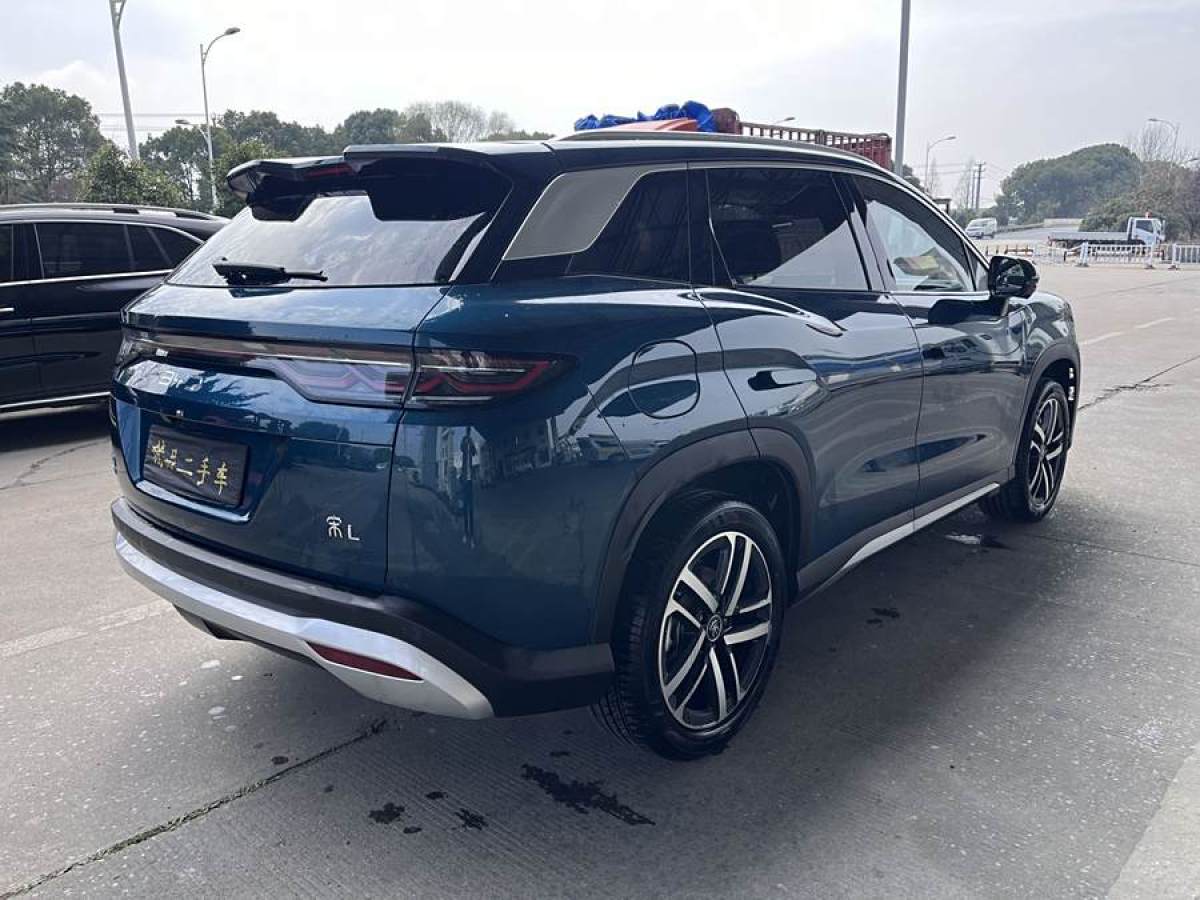 比亞迪 宋L DM-i  2024款 112km 超越型圖片