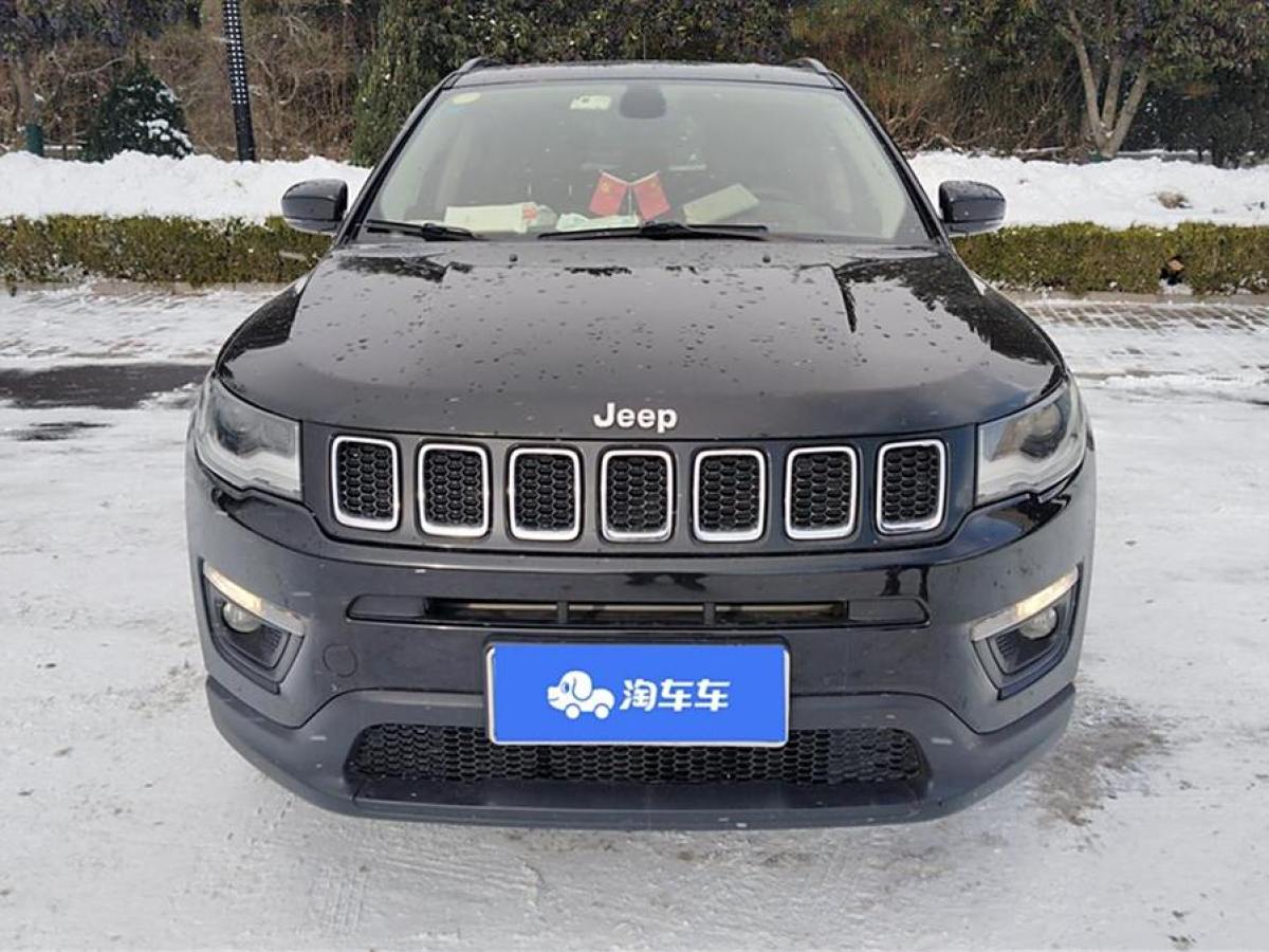 Jeep 指南者  2017款 200T 自動(dòng)悅享版圖片