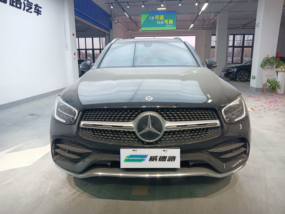 奔馳 奔馳GLC  2022款 改款 GLC 300 L 4MATIC 動感型臻藏版圖片