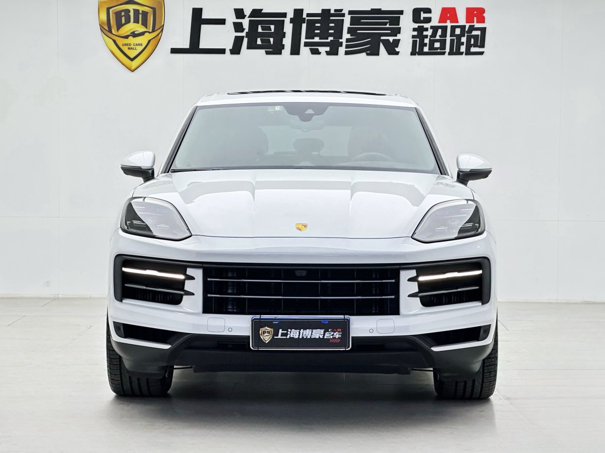 保時(shí)捷 Cayenne  2024款 Cayenne 3.0T圖片