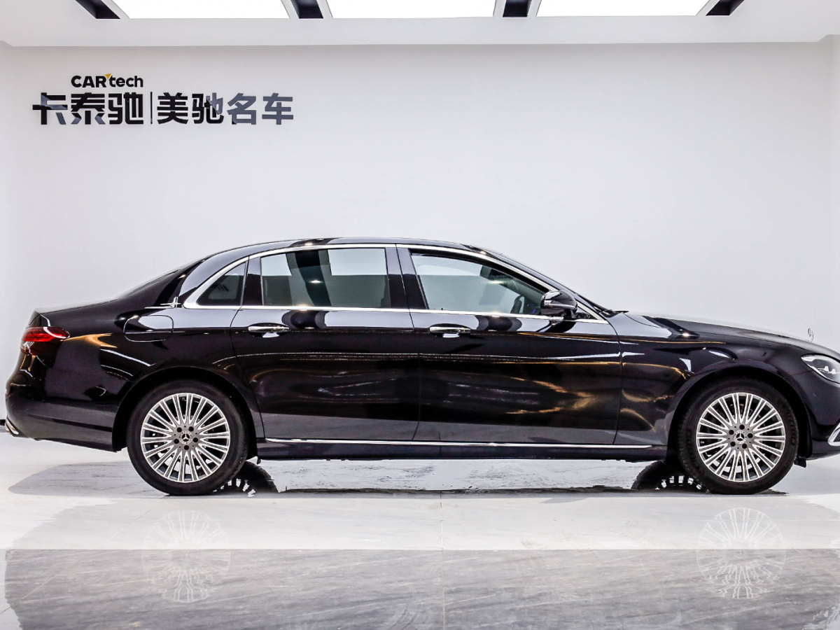 奔驰E级 2021款 E 300 L 时尚型图片