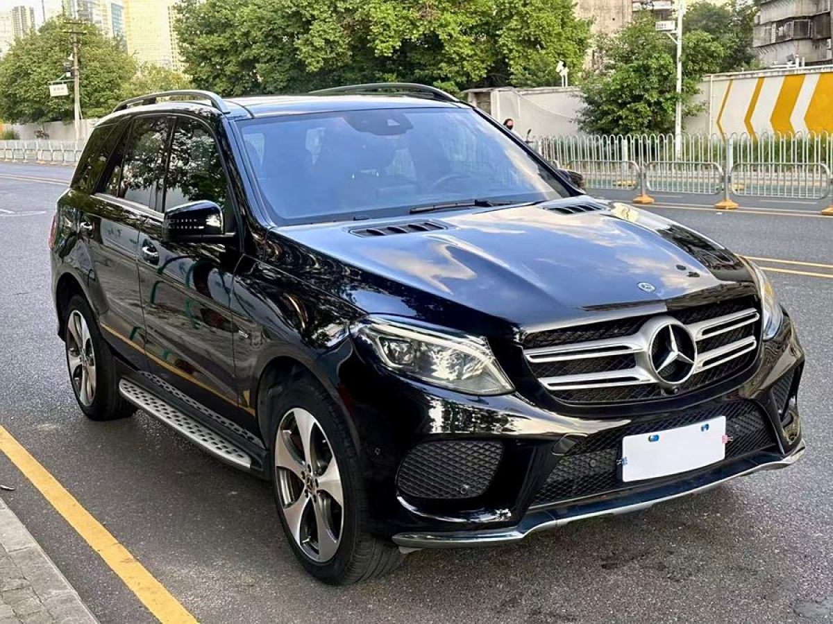 奔馳 奔馳GLE  2018款 GLE 320 4MATIC 豪華型臻藏版圖片