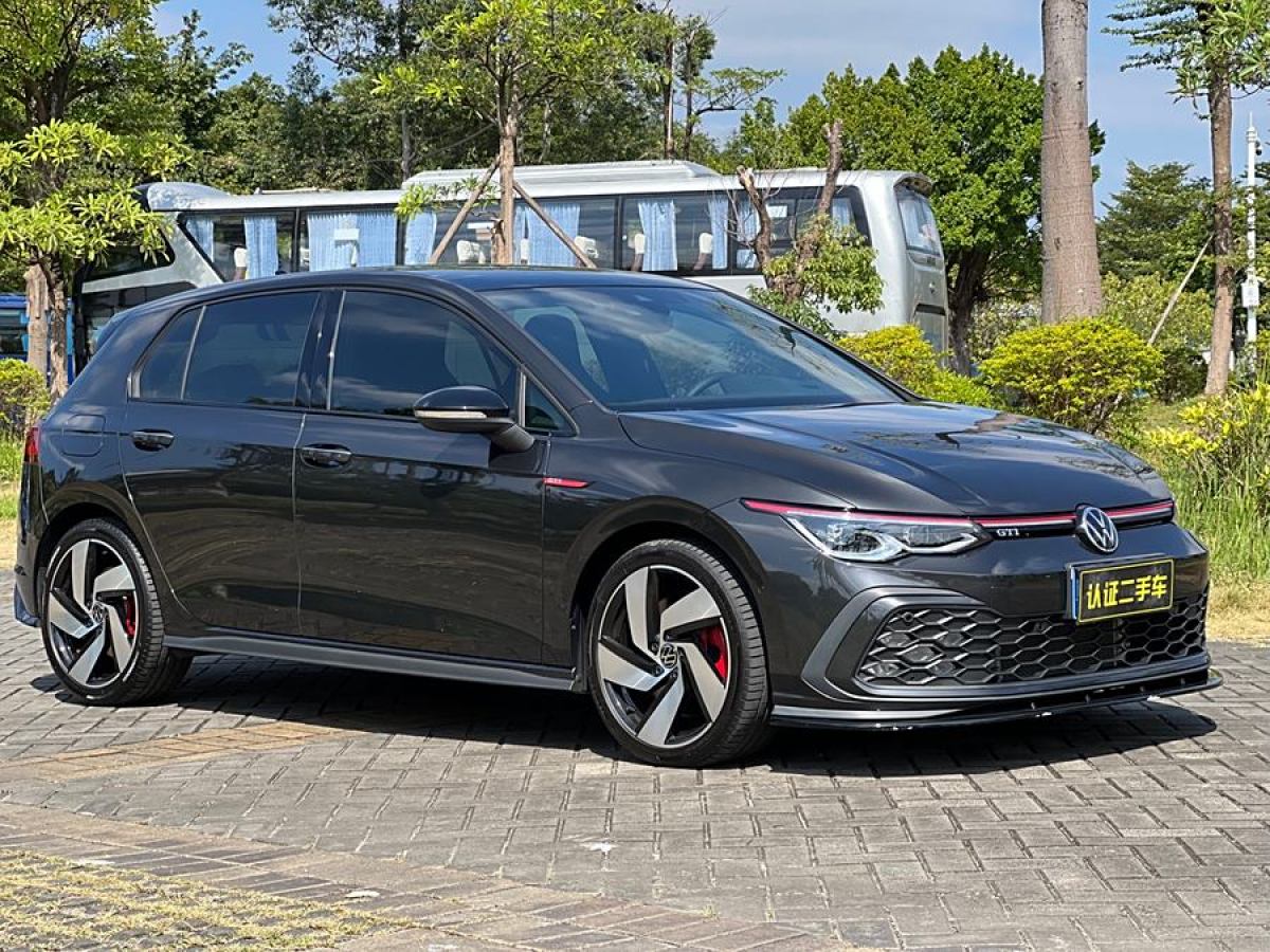 大眾 高爾夫  2023款 380TSI DSG GTI圖片