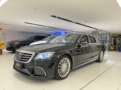 2015年12月 奔馳 奔馳S級(jí)AMG AMG S 65 L圖片