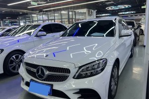 奔馳C級 奔馳 改款 C 200 L 時尚型運動版