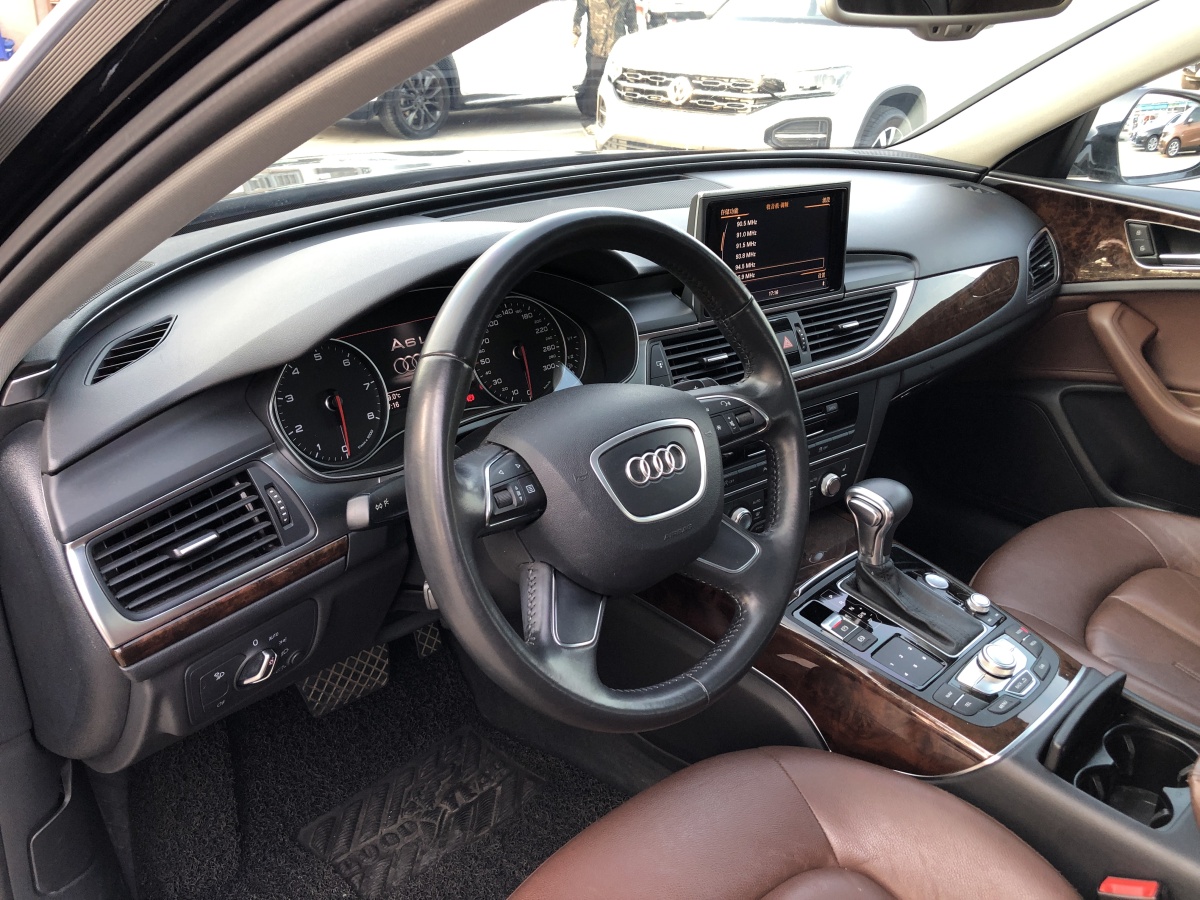 奧迪 奧迪A6L  2014款 30 FSI 舒適型圖片