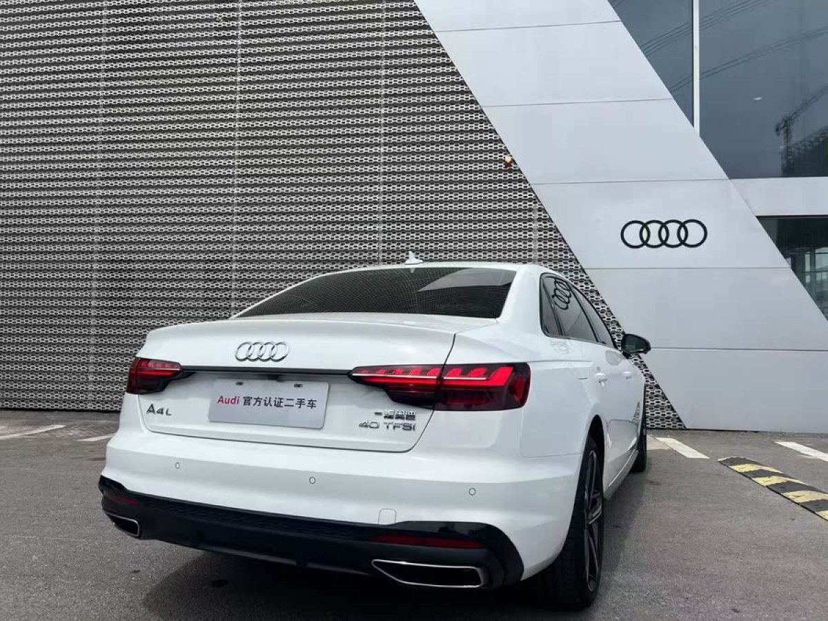 奧迪 奧迪A4L  2024款 40 TFSI 豪華動(dòng)感型圖片