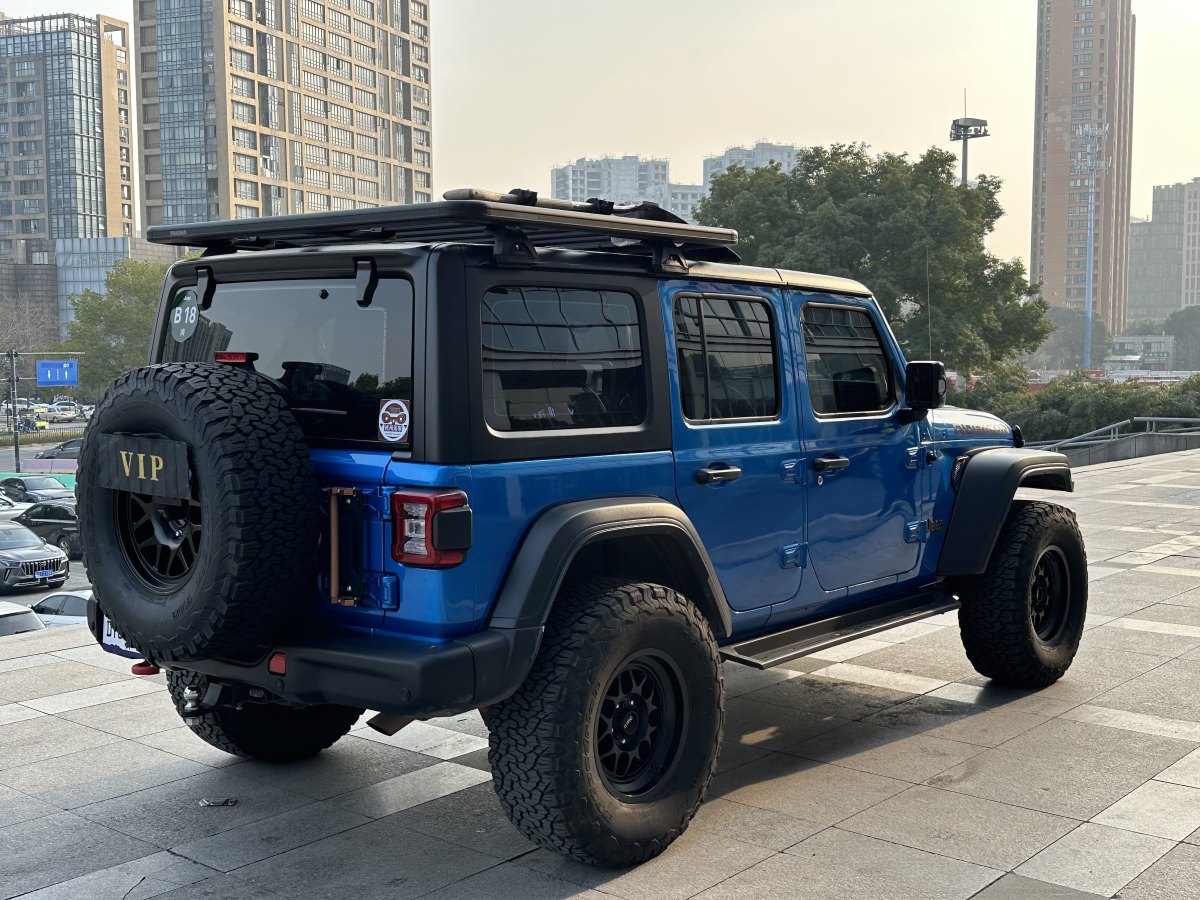 Jeep 牧馬人  2021款 2.0T Rubicon 四門版圖片